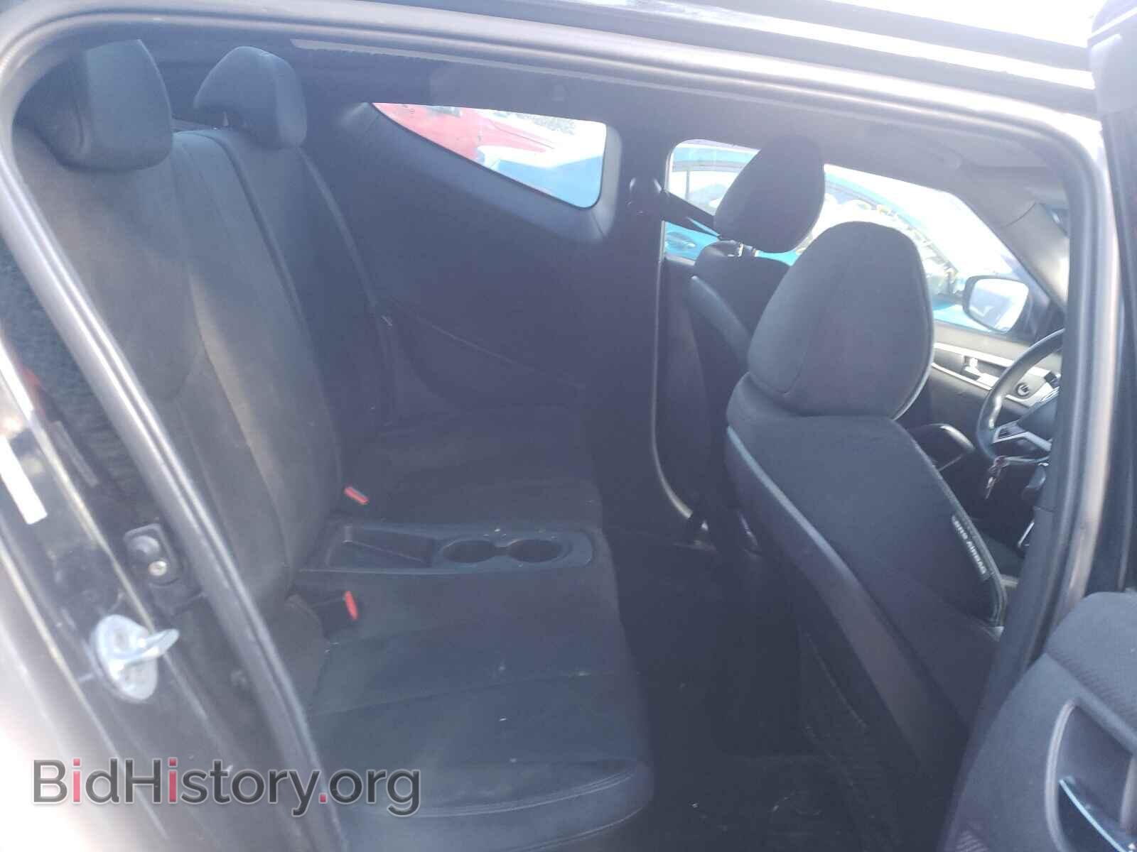 2012 HYUNDAI VELOSTER - VIN: KMHTC6AD2CU045667 - Фото 6