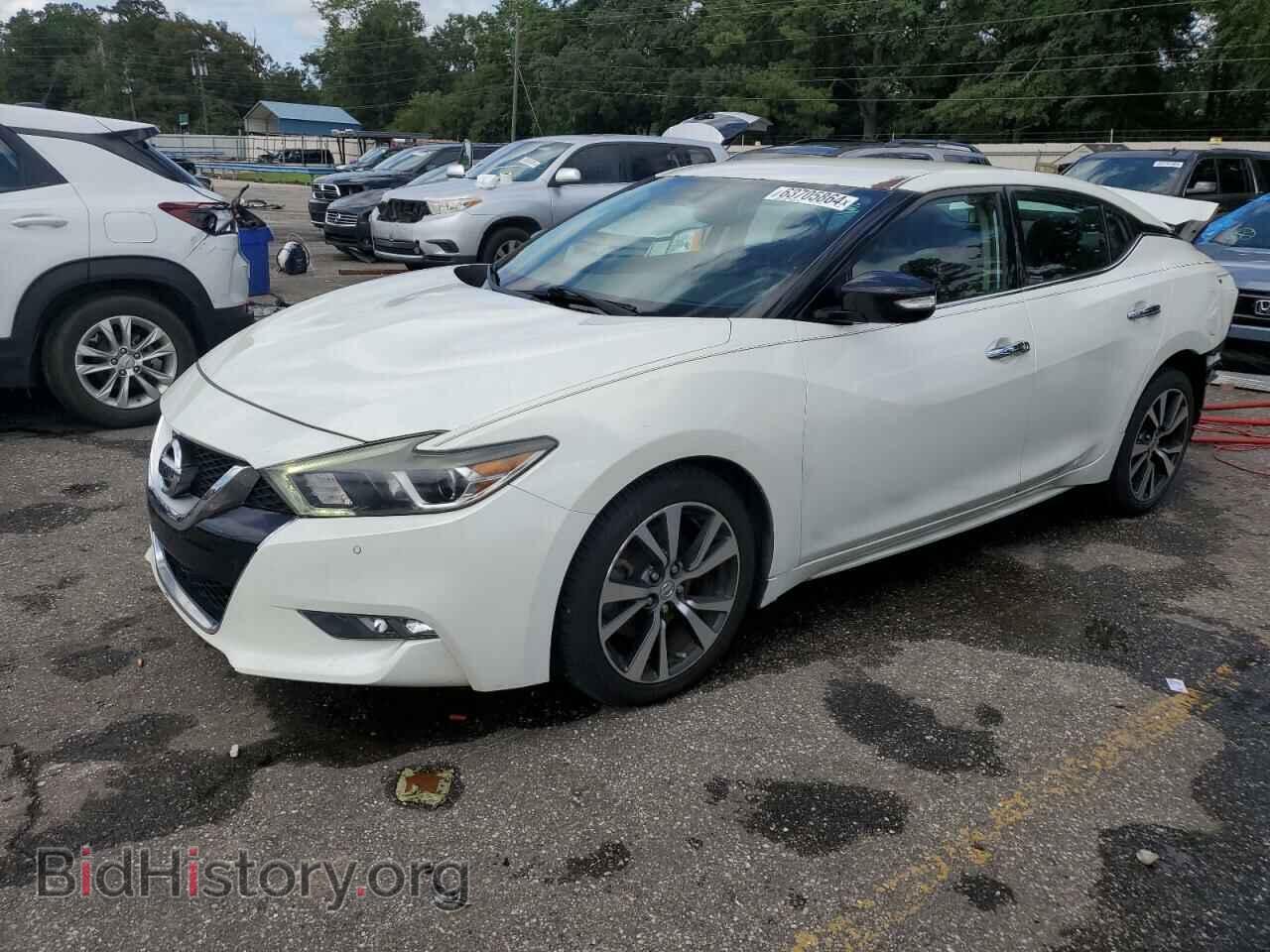 Photo 1N4AA6AP9HC396896 - NISSAN MAXIMA 2017