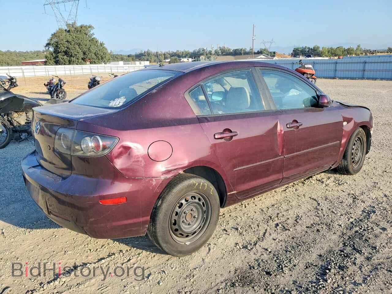 2007 MAZDA 3 - VIN: JM1BK12G871761222 - Фото 3