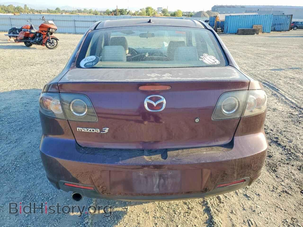 2007 MAZDA 3 - VIN: JM1BK12G871761222 - Фото 6