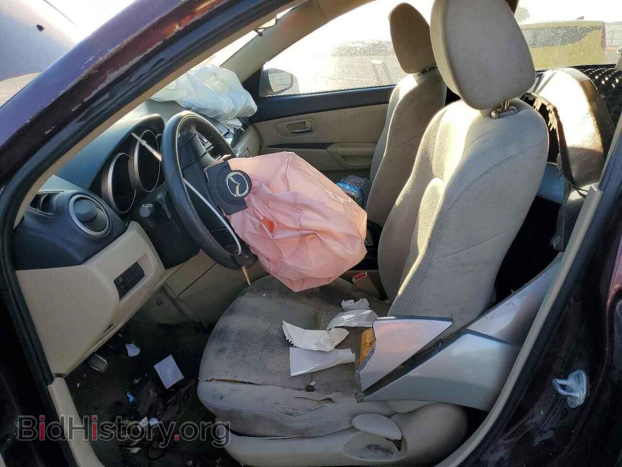 2007 MAZDA 3 - VIN: JM1BK12G871761222 - Фото 7