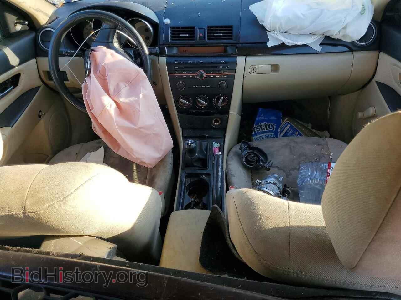 2007 MAZDA 3 - VIN: JM1BK12G871761222 - Фото 8