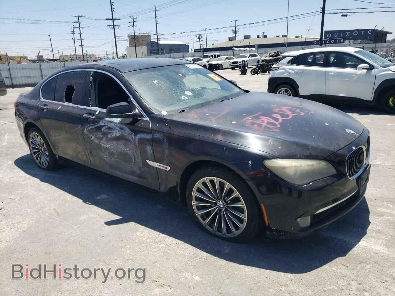 2012 BMW 7 SERIES - VIN: WBAKA4C59CDS99342 - Фото 4