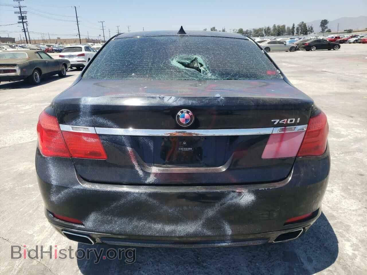 2012 BMW 7 SERIES - VIN: WBAKA4C59CDS99342 - Фото 6