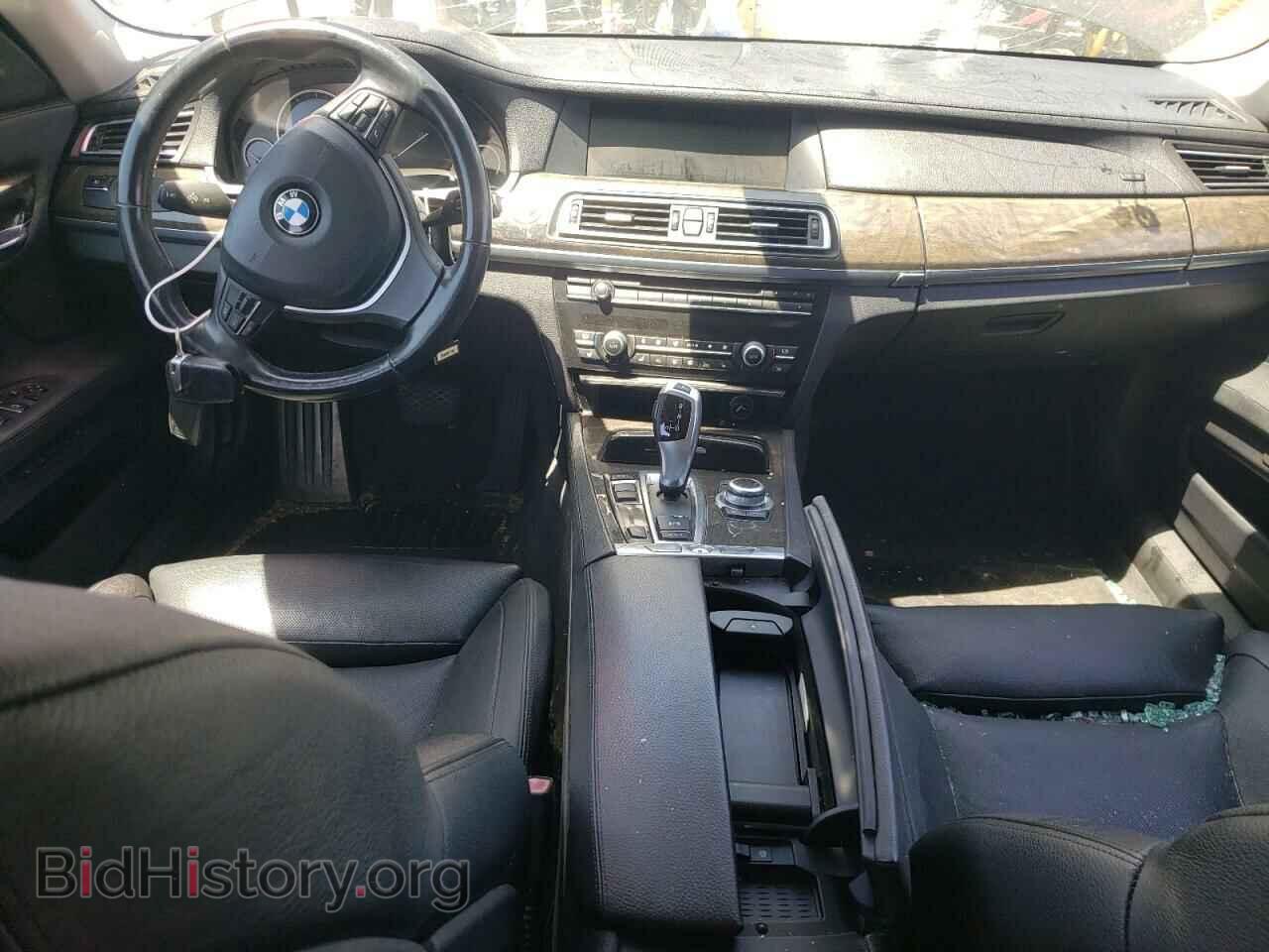 2012 BMW 7 SERIES - VIN: WBAKA4C59CDS99342 - Фото 8