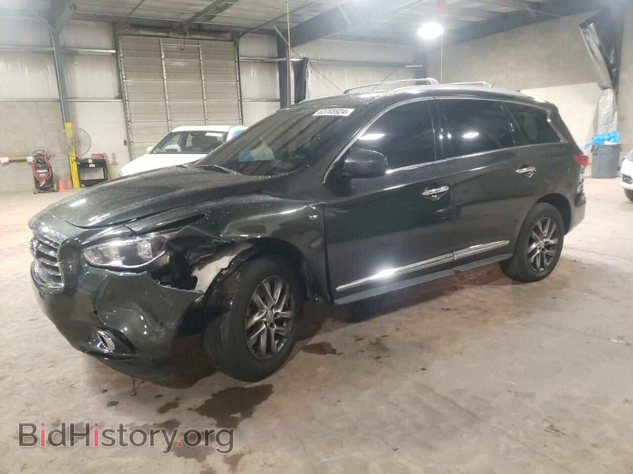 Photo 5N1AL0MM1EC501005 - INFINITI QX60 2014
