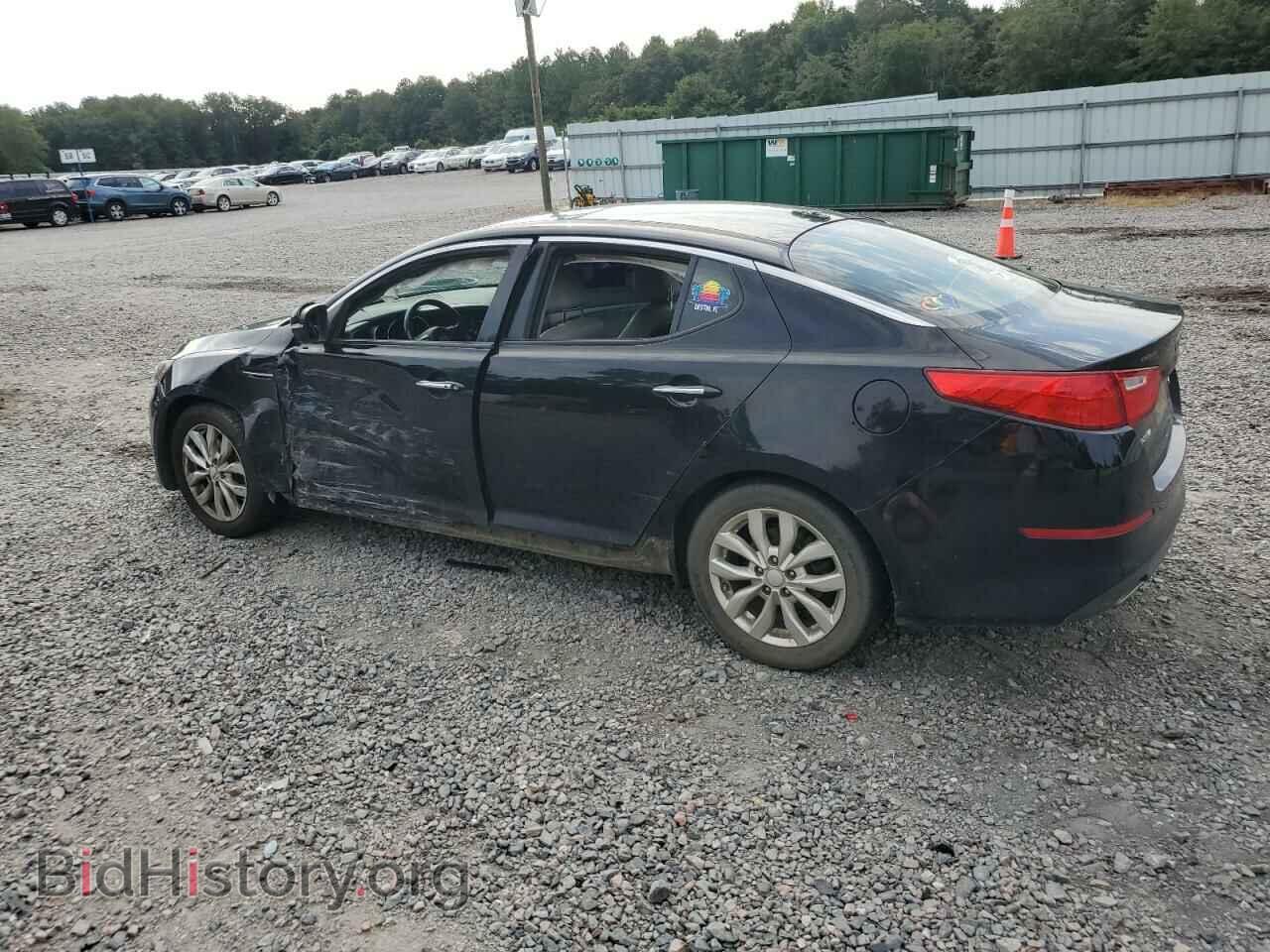 2015 KIA OPTIMA - VIN: 5XXGN4A77FG374079 - Фото 2