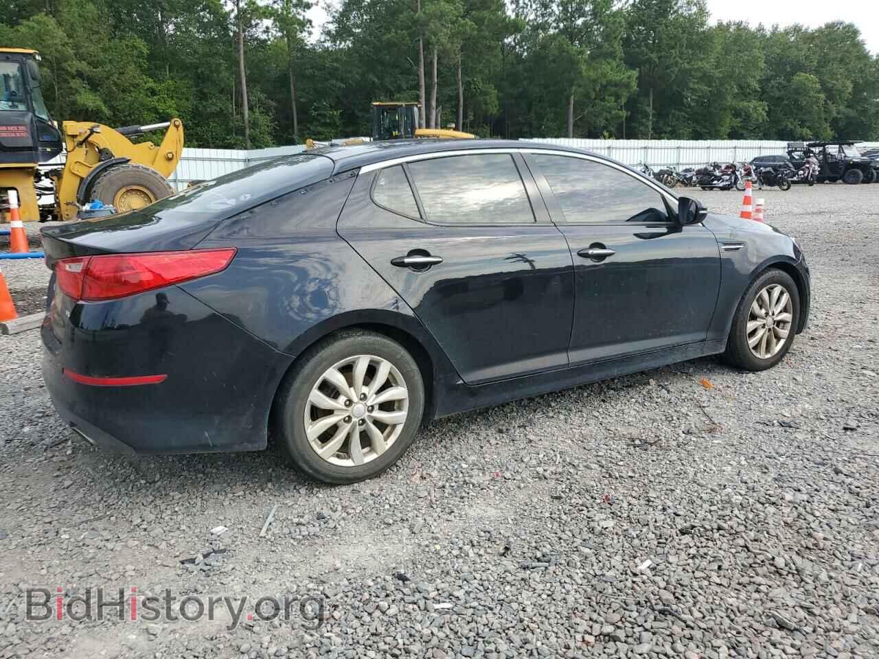2015 KIA OPTIMA - VIN: 5XXGN4A77FG374079 - Фото 3