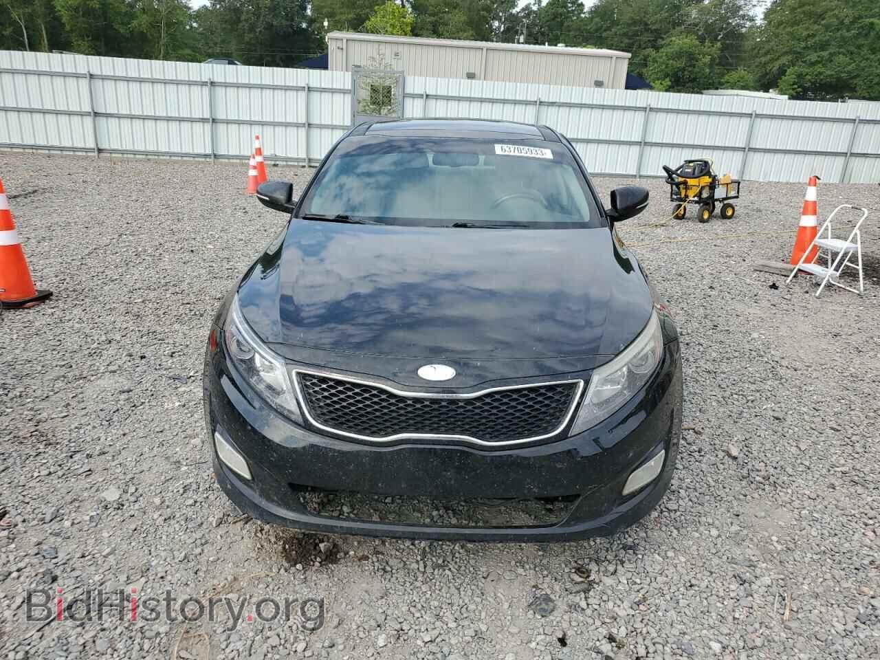 2015 KIA OPTIMA - VIN: 5XXGN4A77FG374079 - Фото 5