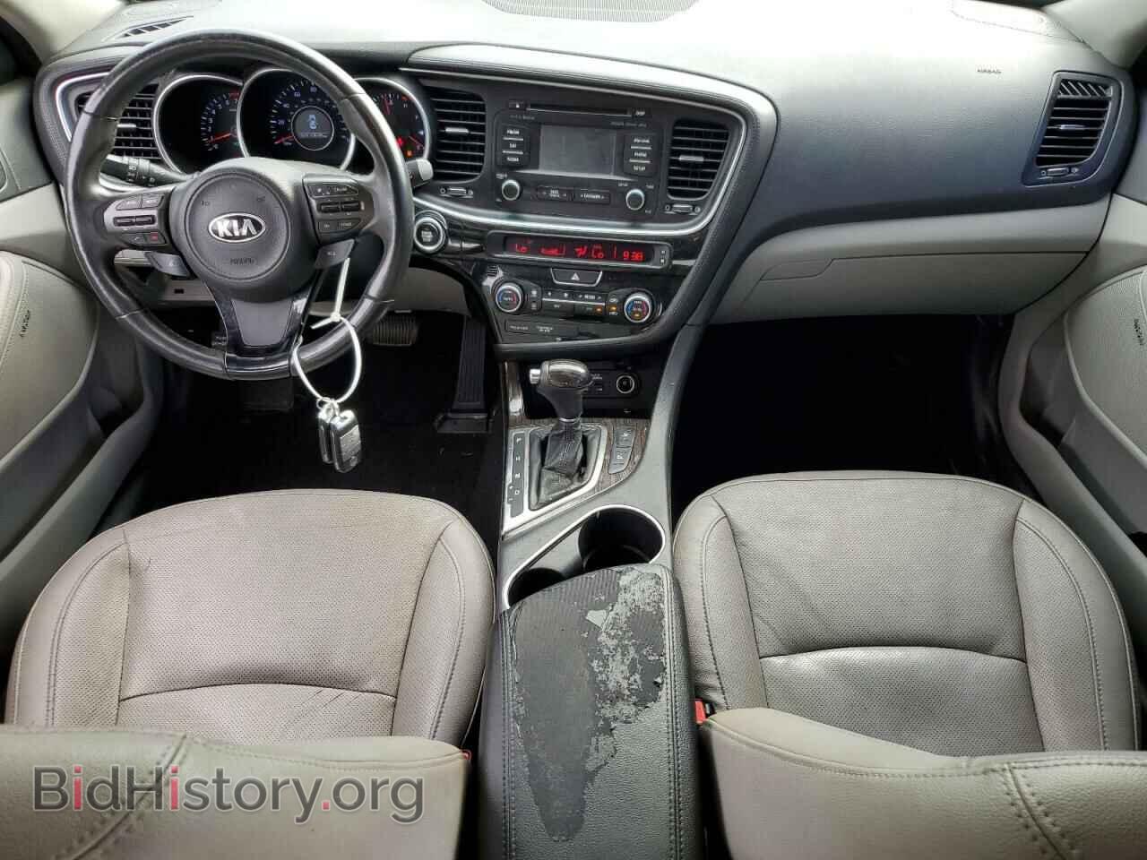 2015 KIA OPTIMA - VIN: 5XXGN4A77FG374079 - Фото 8