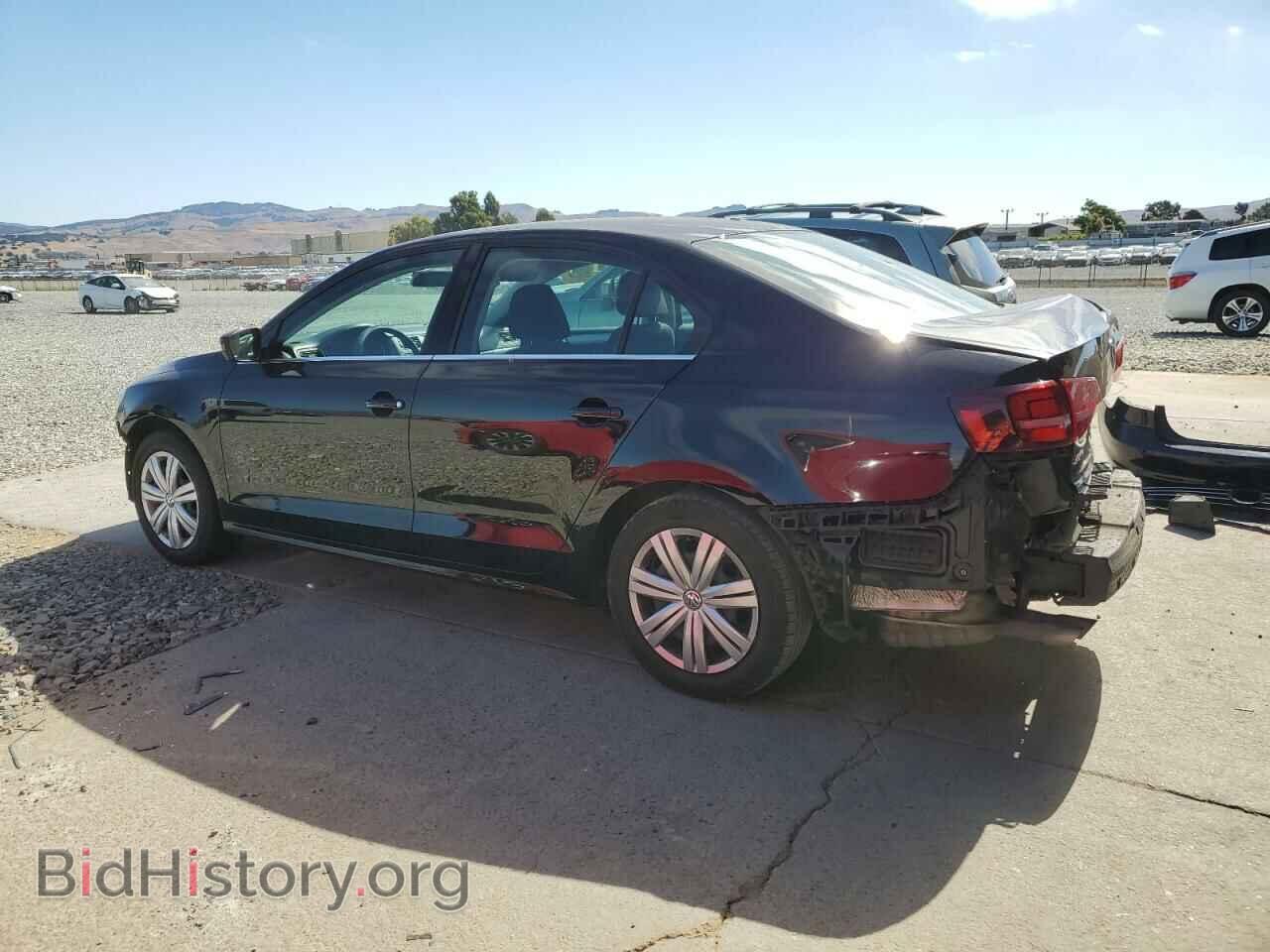 2017 VOLKSWAGEN JETTA - VIN: 3VW2B7AJ6HM270942 - Фото 2