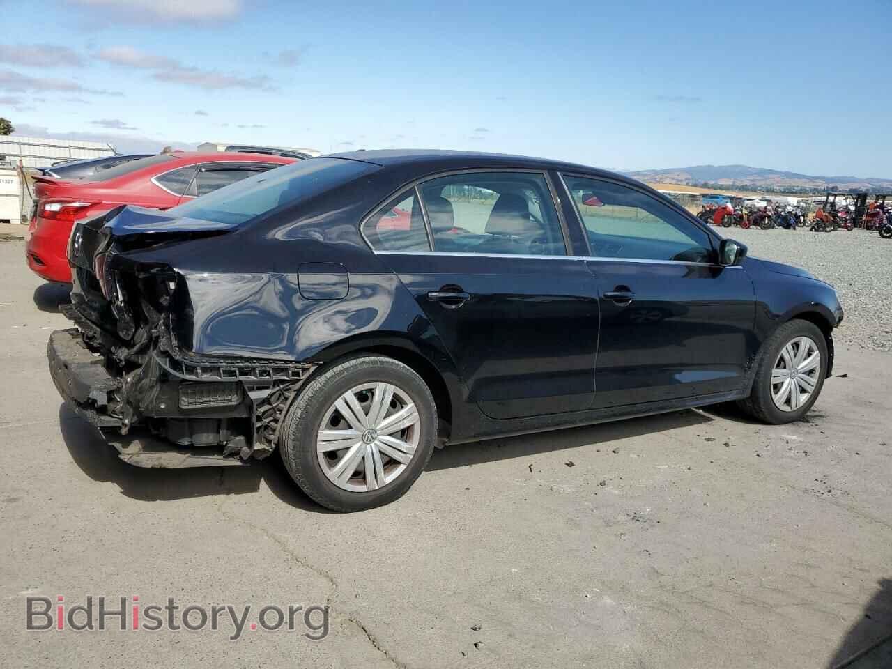 2017 VOLKSWAGEN JETTA - VIN: 3VW2B7AJ6HM270942 - Фото 3