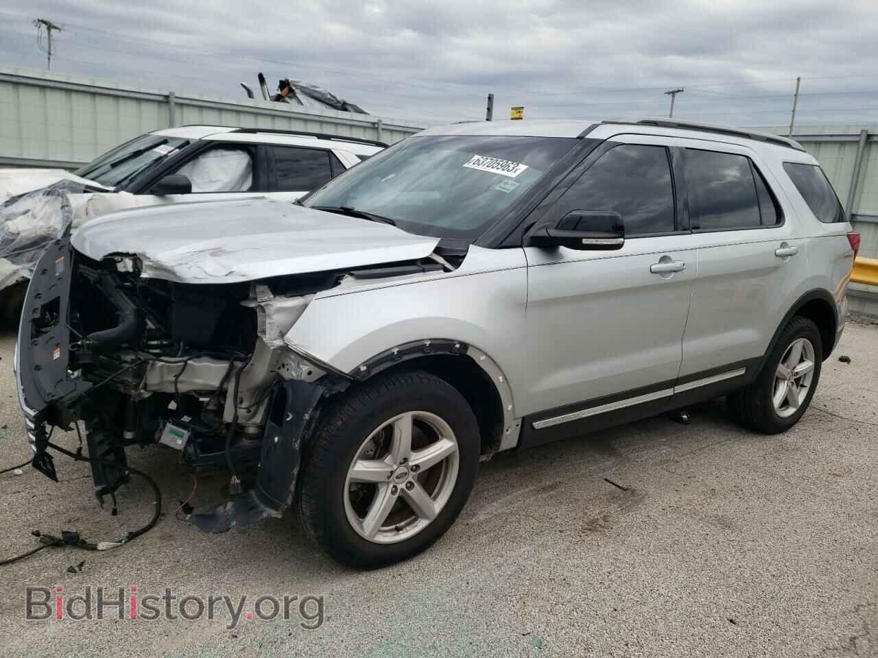 Фотография 1FM5K8D84HGA32592 - FORD EXPLORER 2017