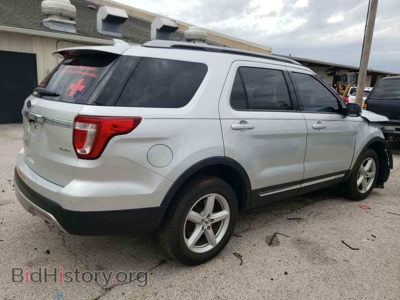 2017 FORD EXPLORER - VIN: 1FM5K8D84HGA32592 - Photo 3