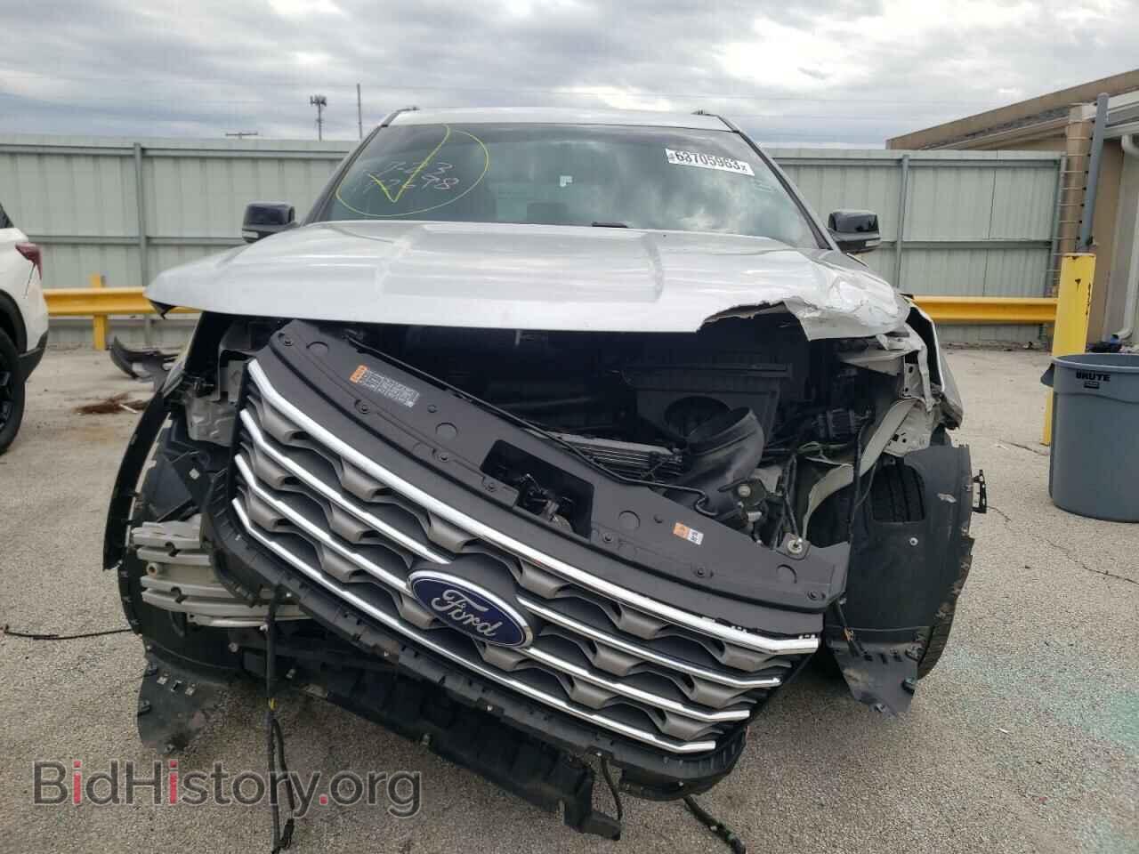 2017 FORD EXPLORER - VIN: 1FM5K8D84HGA32592 - Photo 5