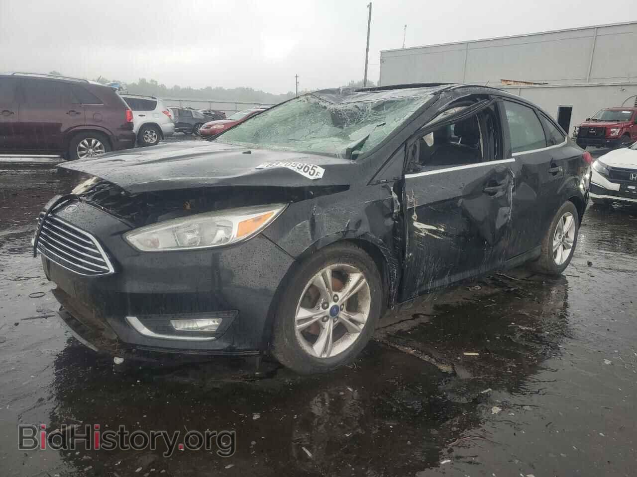Photo 1FADP3J26HL242435 - FORD FOCUS 2017