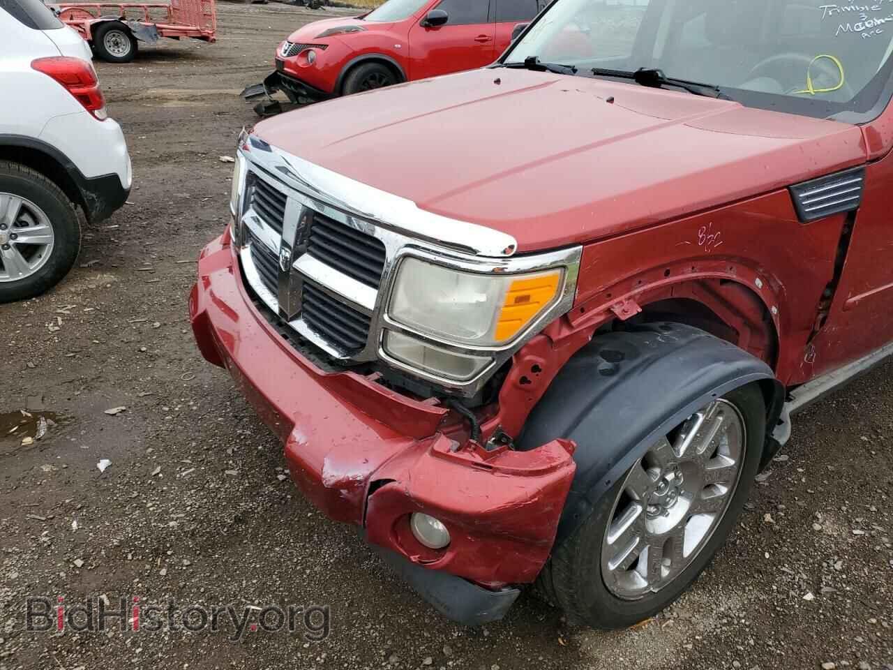 2008 DODGE NITRO - VIN: 1D8GU58K28W267124 - Фото 9
