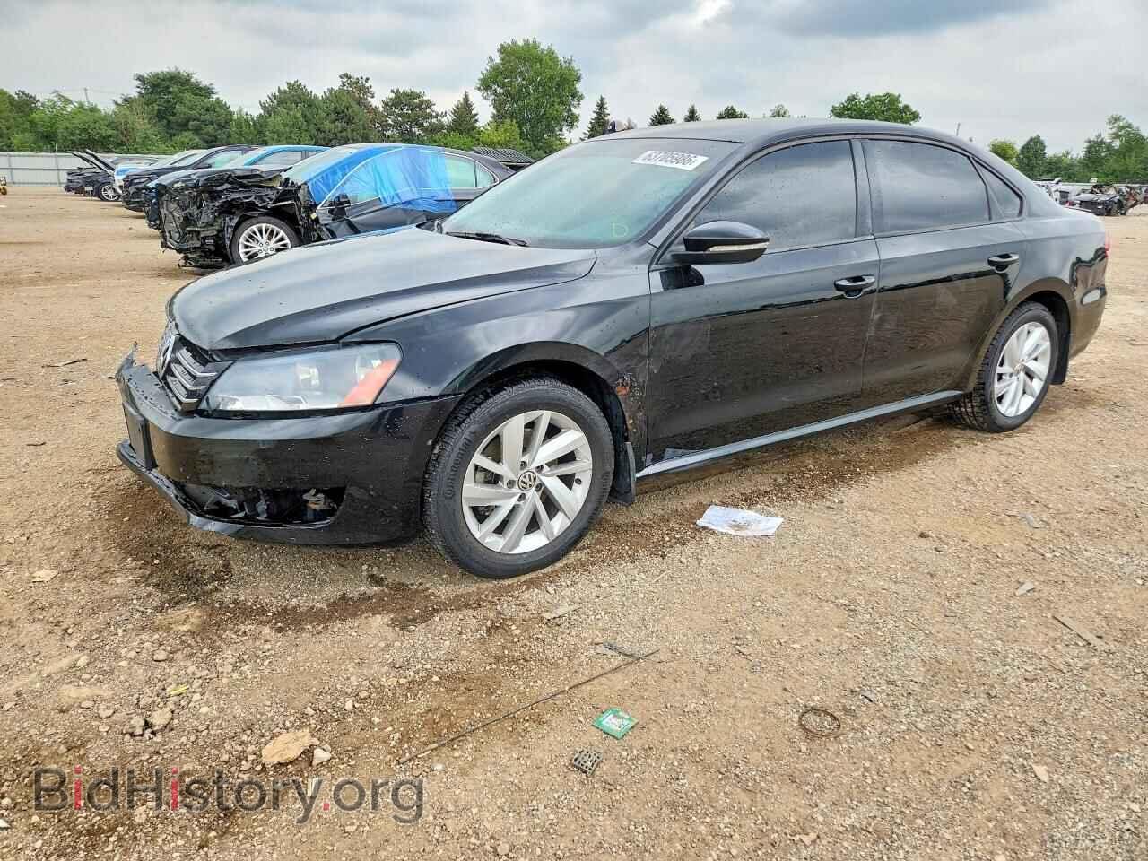 Фотография 1VWAP7A32CC004584 - VOLKSWAGEN PASSAT 2012