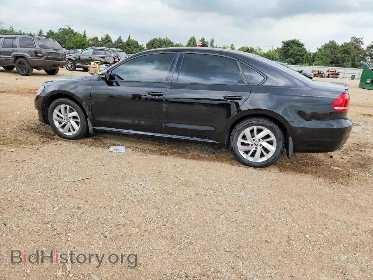 2012 VOLKSWAGEN PASSAT - VIN: 1VWAP7A32CC004584 - Photo 2