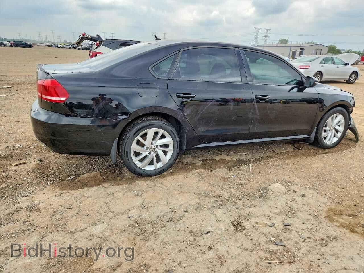 2012 VOLKSWAGEN PASSAT - VIN: 1VWAP7A32CC004584 - Photo 3