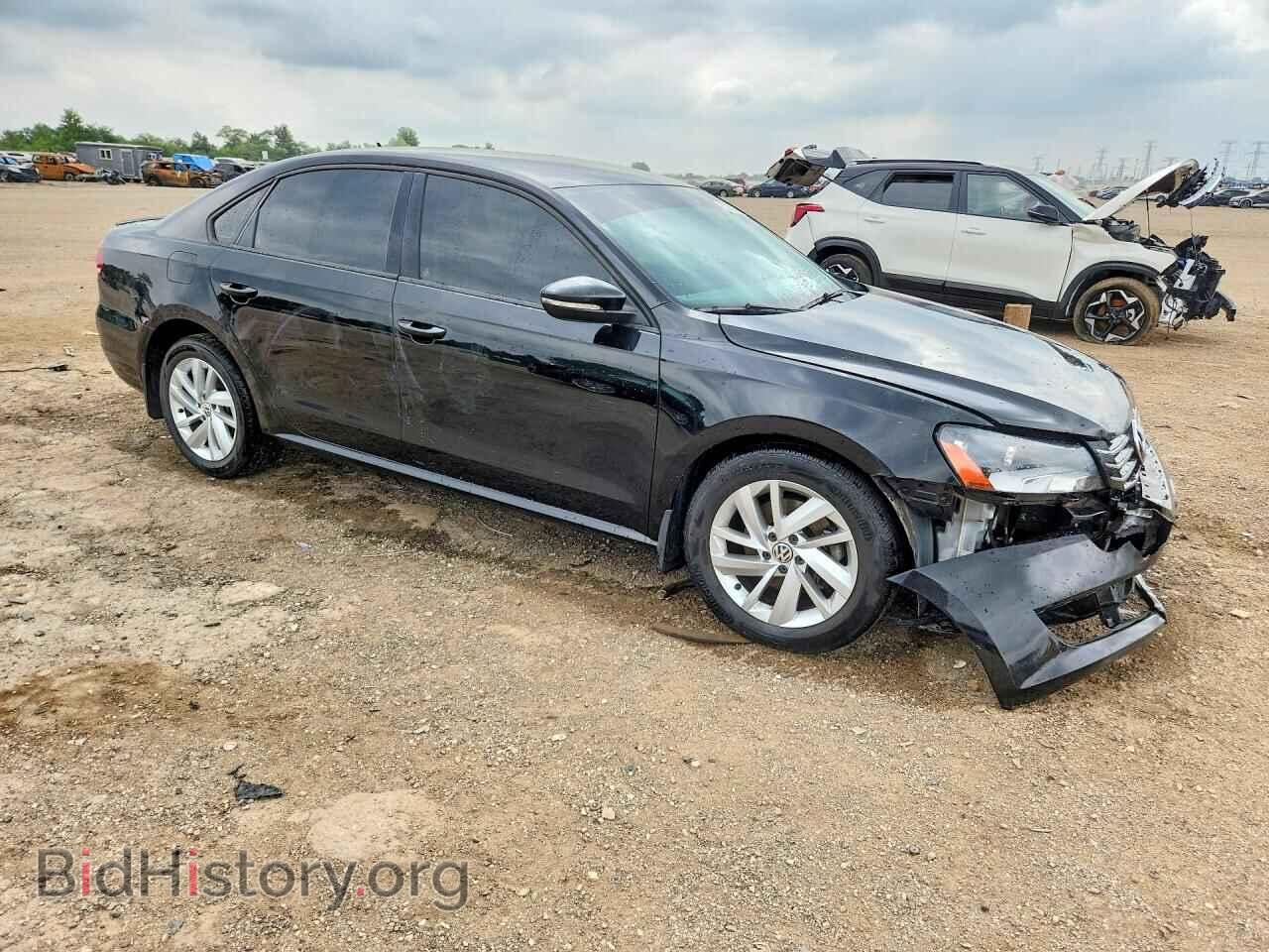 2012 VOLKSWAGEN PASSAT - VIN: 1VWAP7A32CC004584 - Photo 4