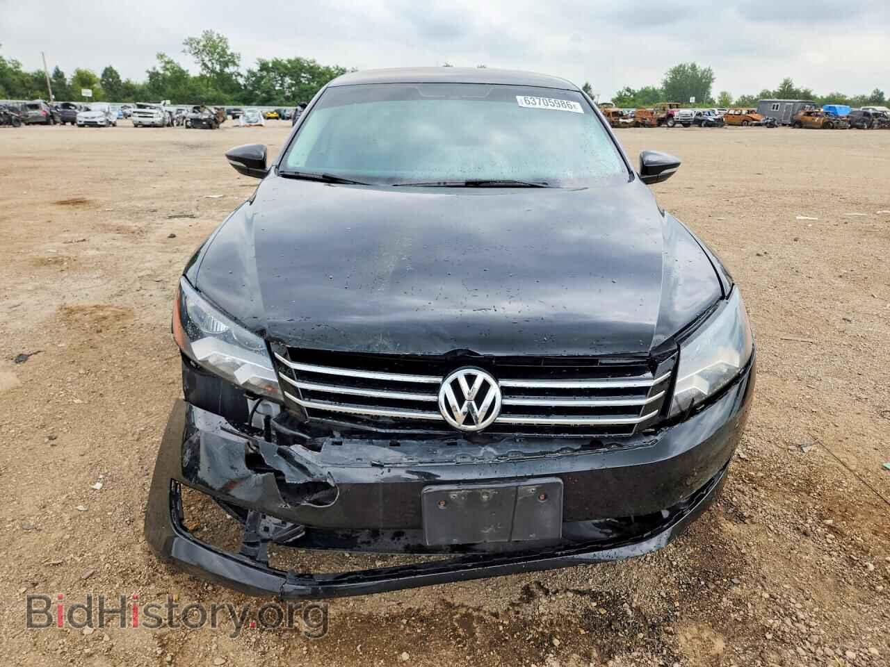 2012 VOLKSWAGEN PASSAT - VIN: 1VWAP7A32CC004584 - Photo 5