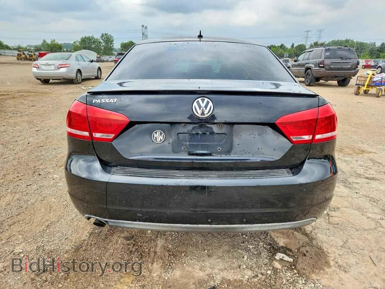 2012 VOLKSWAGEN PASSAT - VIN: 1VWAP7A32CC004584 - Photo 6