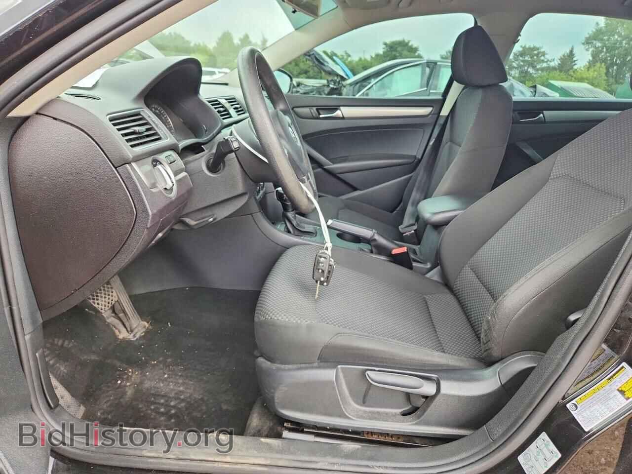 2012 VOLKSWAGEN PASSAT - VIN: 1VWAP7A32CC004584 - Photo 7