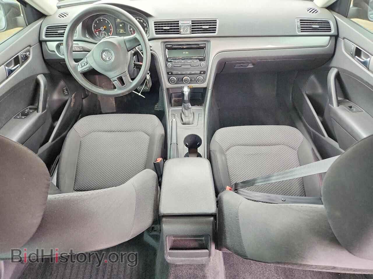 2012 VOLKSWAGEN PASSAT - VIN: 1VWAP7A32CC004584 - Photo 8