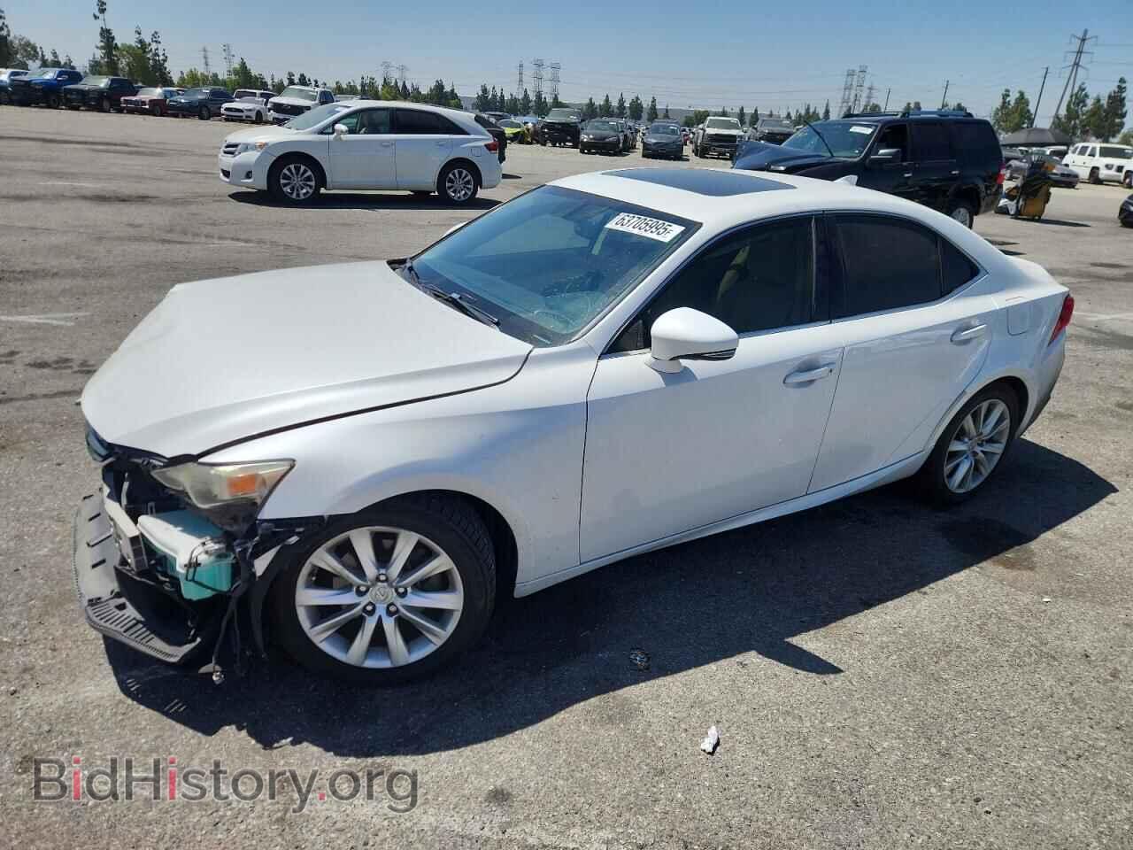 Photo JTHBF1D28E5021440 - LEXUS IS 2014