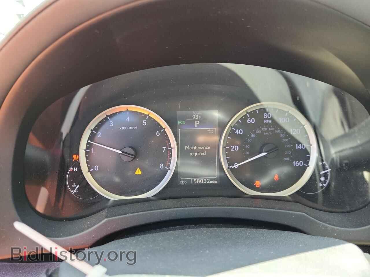 2014 LEXUS IS - VIN: JTHBF1D28E5021440 - Photo 9