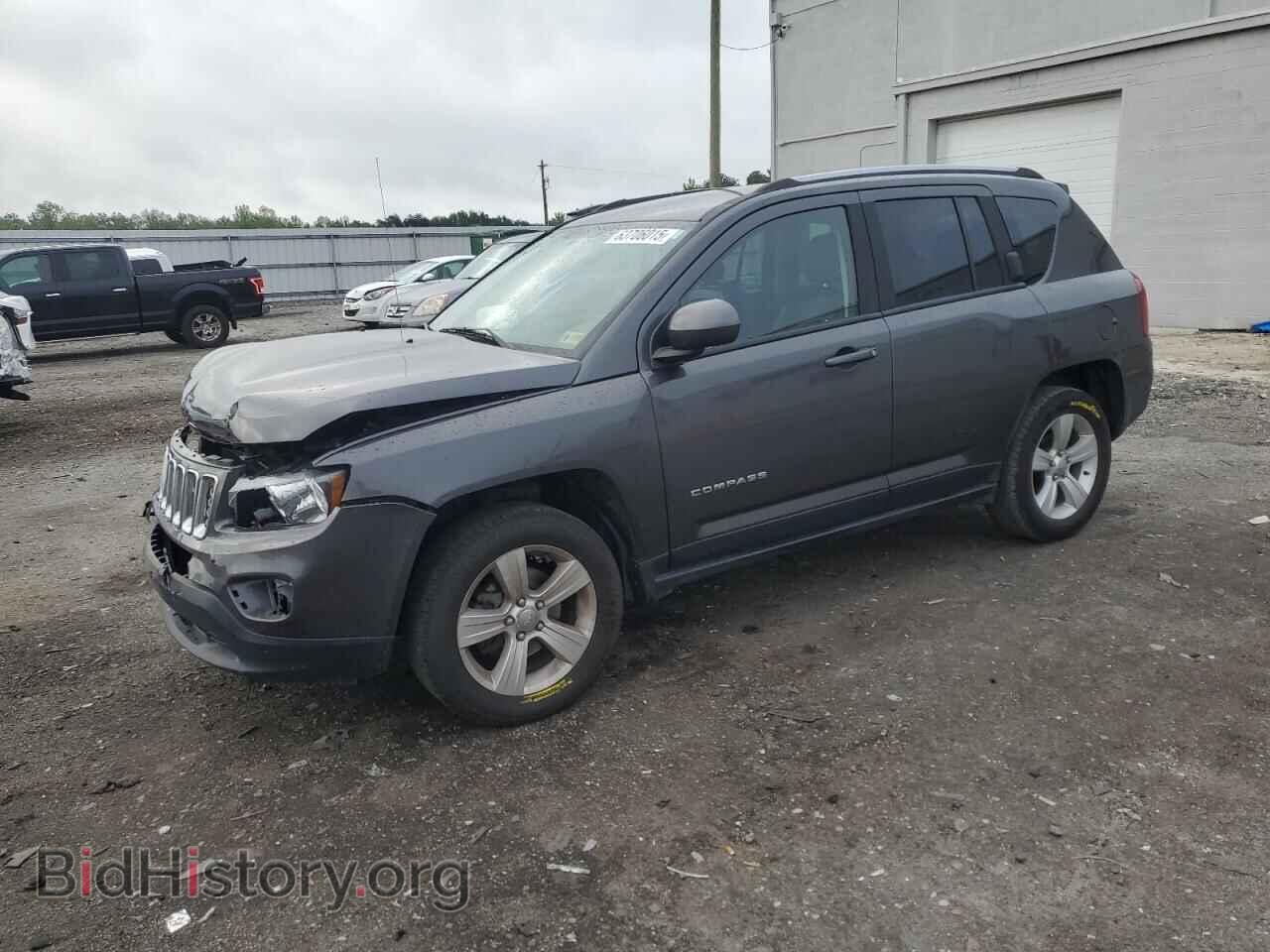 Photo 1C4NJDEB8HD109640 - JEEP COMPASS 2017