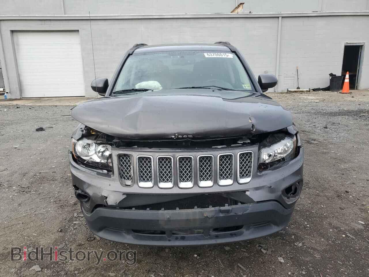 2017 JEEP COMPASS - VIN: 1C4NJDEB8HD109640 - Фото 5