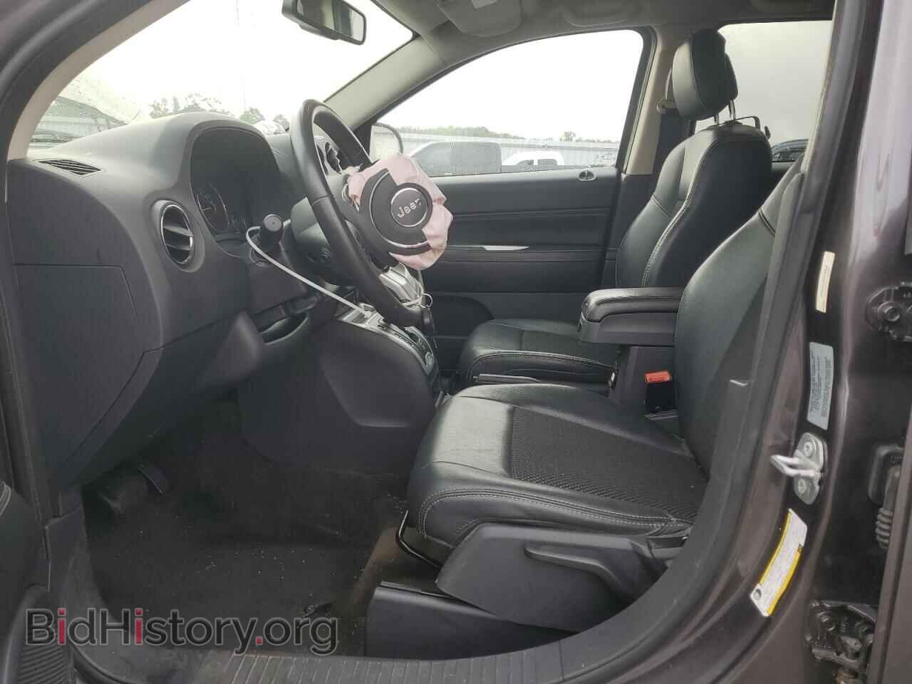 2017 JEEP COMPASS - VIN: 1C4NJDEB8HD109640 - Фото 7