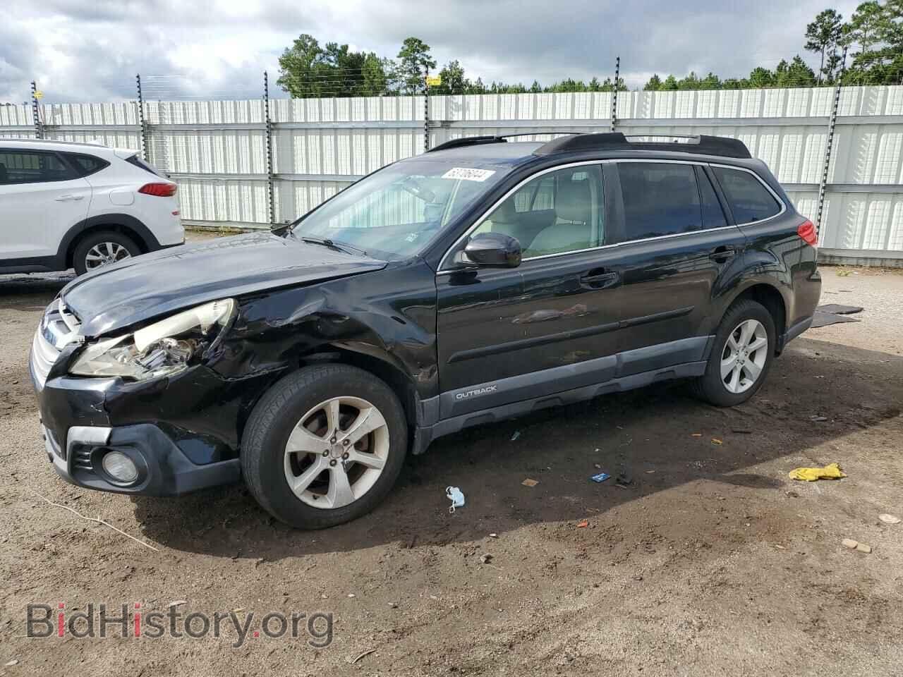 Фотография 4S4BRCCC3E3279113 - SUBARU OUTBACK 2014