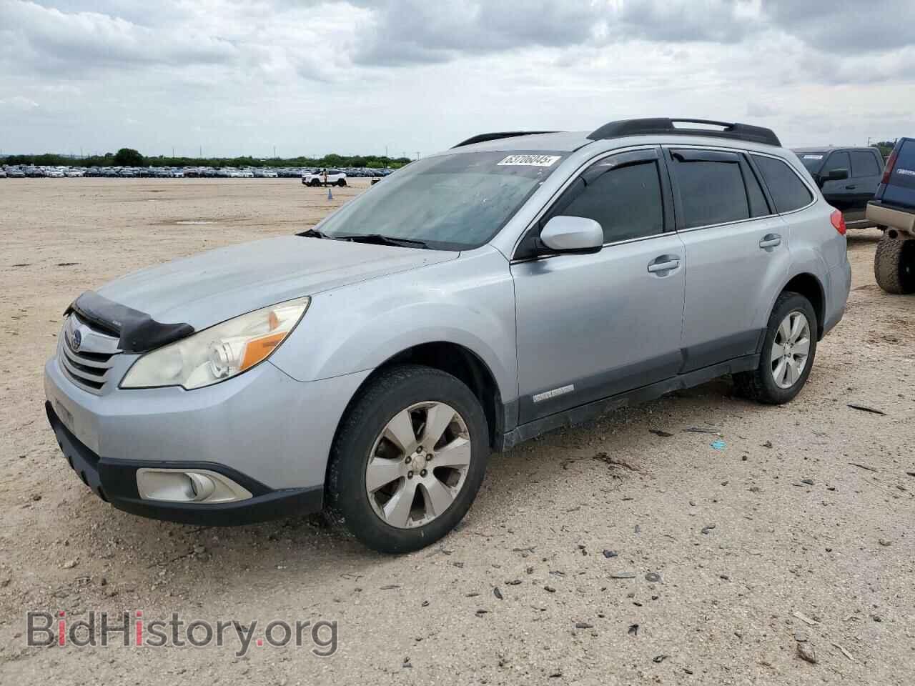 Фотография 4S4BRBCC9C3287739 - SUBARU OUTBACK 2012