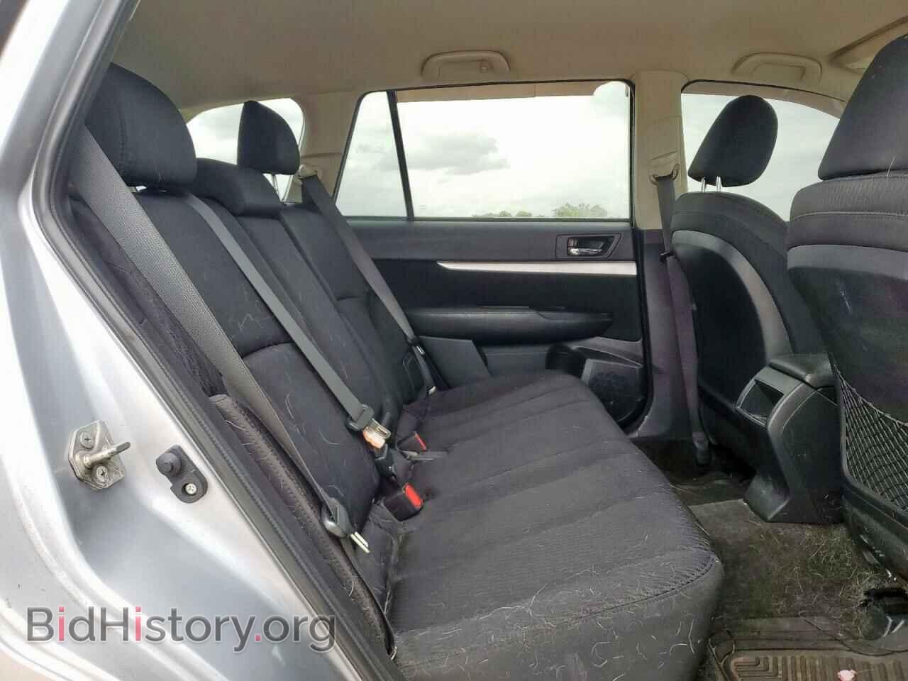2012 SUBARU OUTBACK - VIN: 4S4BRBCC9C3287739 - Фото 11