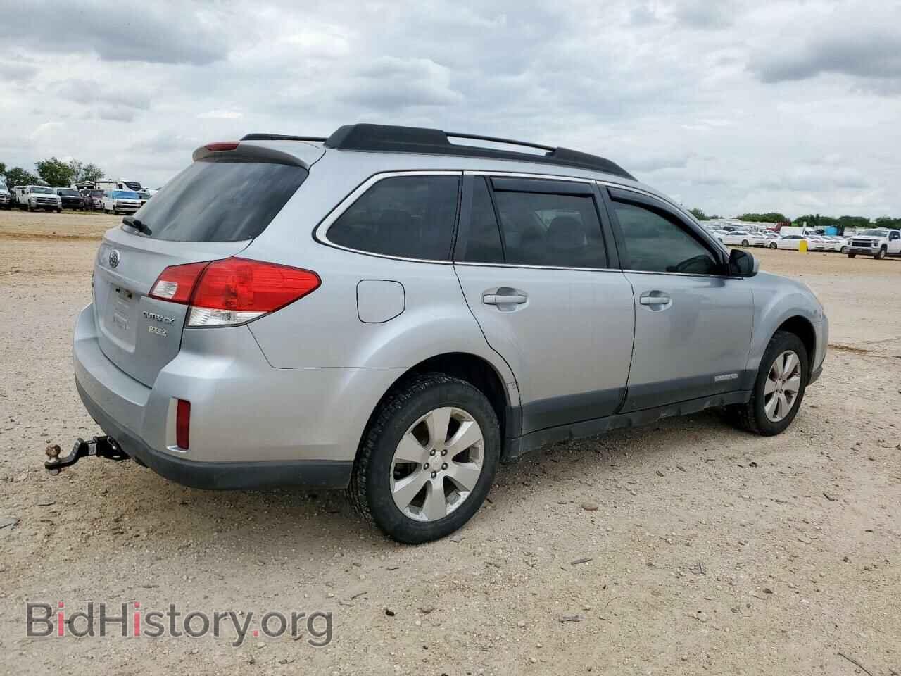 2012 SUBARU OUTBACK - VIN: 4S4BRBCC9C3287739 - Фото 3