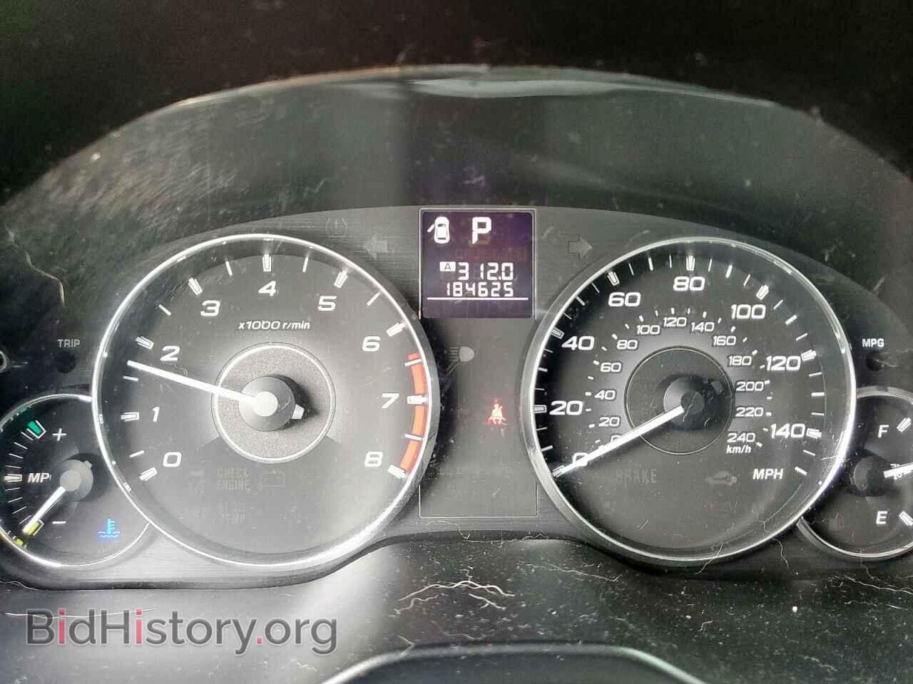 2012 SUBARU OUTBACK - VIN: 4S4BRBCC9C3287739 - Фото 9