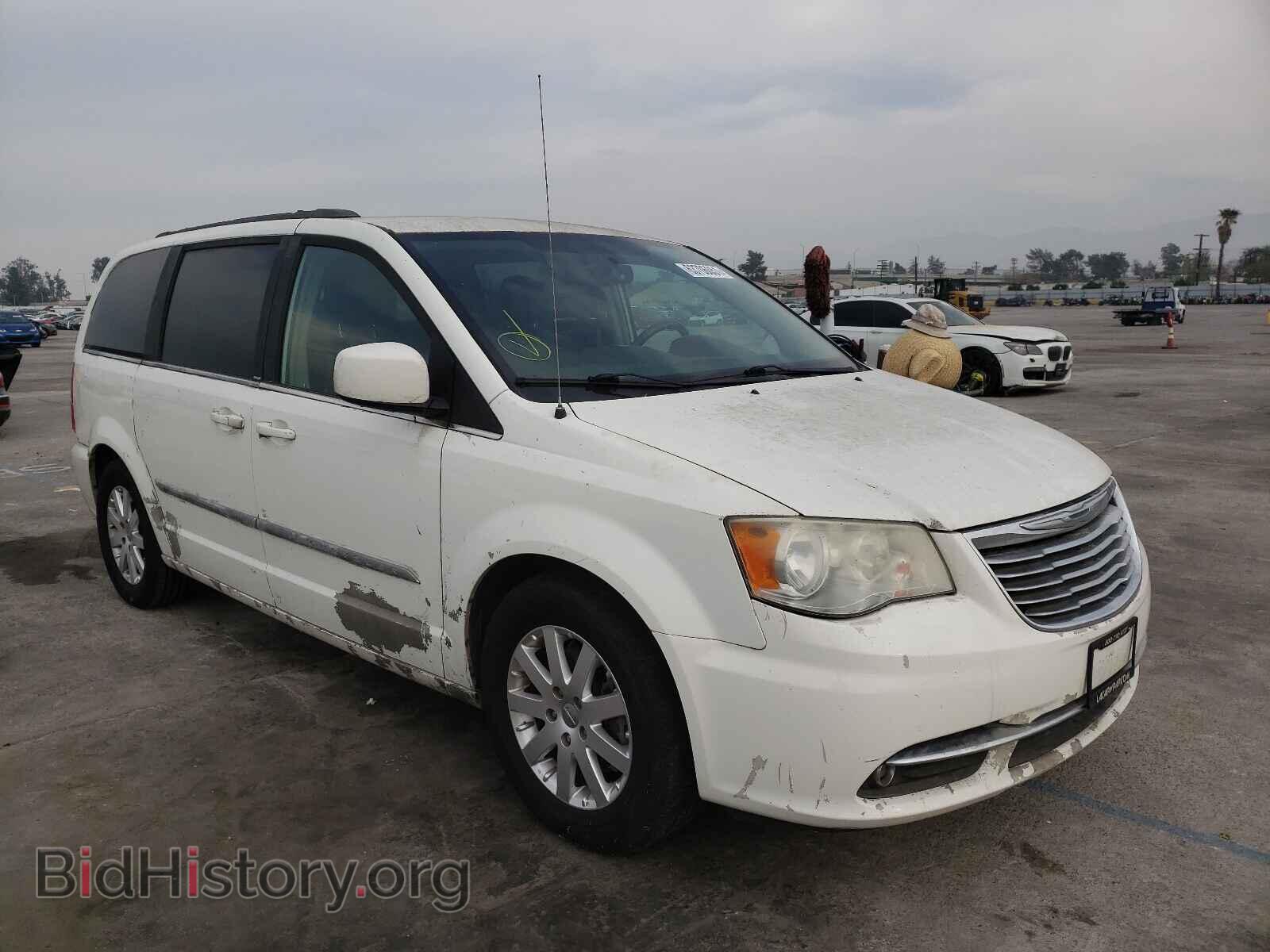 Фотография 2C4RC1BG2DR743592 - CHRYSLER MINIVAN 2013