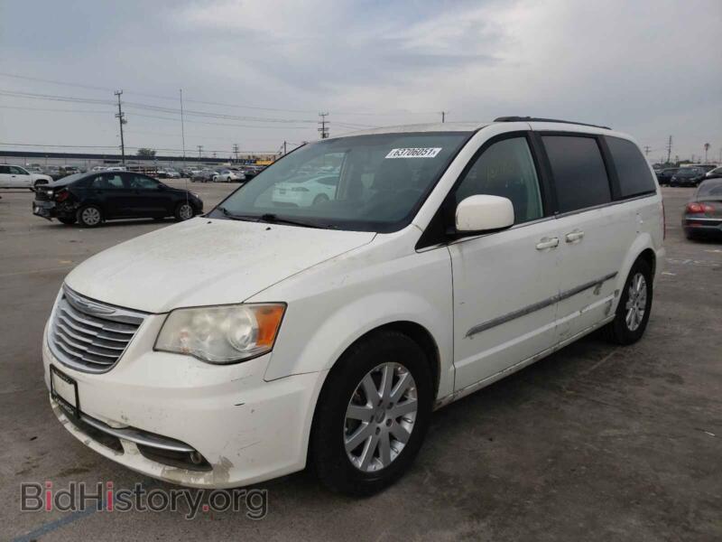 2013 Chrysler MINIVAN (VIN 2C4RC1BG2DR743592) — photo 2 of 10
