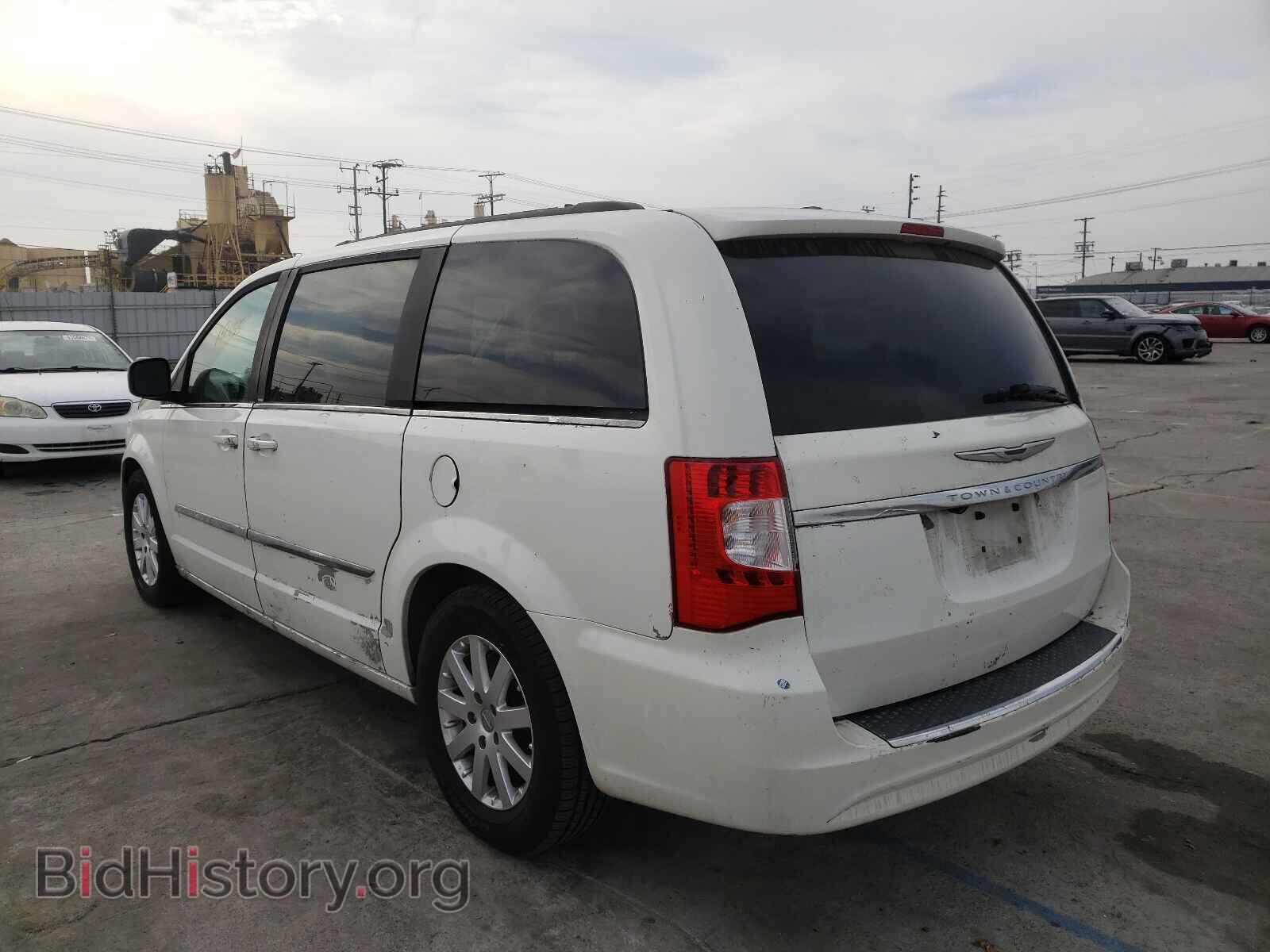 2013 CHRYSLER MINIVAN - VIN: 2C4RC1BG2DR743592 - Фото 3