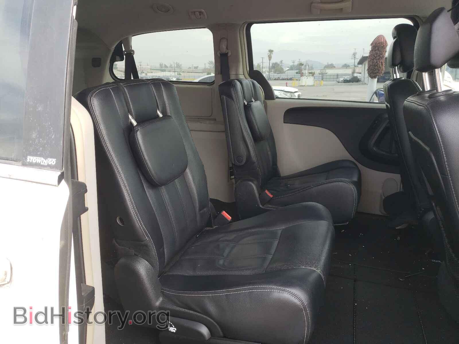 2013 CHRYSLER MINIVAN - VIN: 2C4RC1BG2DR743592 - Фото 6