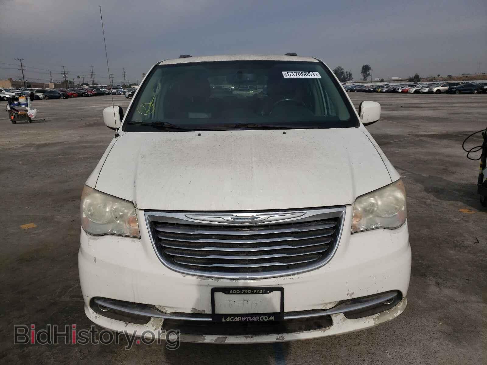 2013 CHRYSLER MINIVAN - VIN: 2C4RC1BG2DR743592 - Фото 9