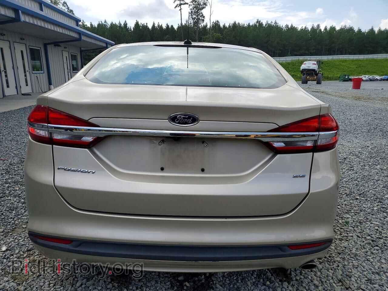 2017 FORD FUSION - VIN: 3FA6P0H73HR382453 - Фото 6
