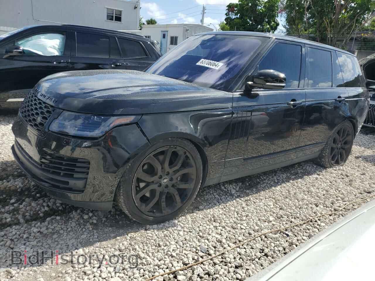 Photo SALGS2RU2LA409215 - LAND ROVER RANGEROVER 2020