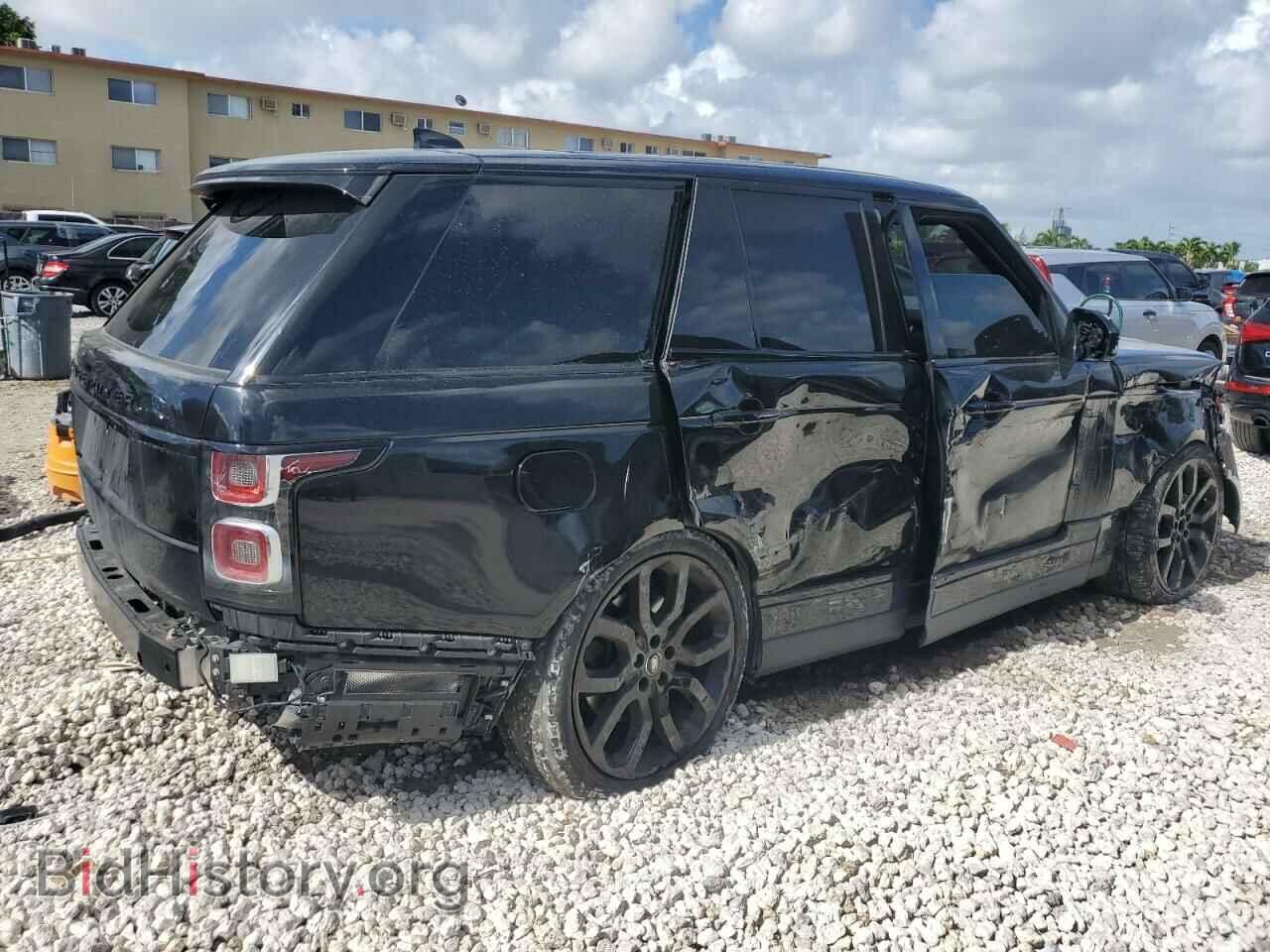 2020 LAND ROVER RANGEROVER - VIN: SALGS2RU2LA409215 - Фото 3