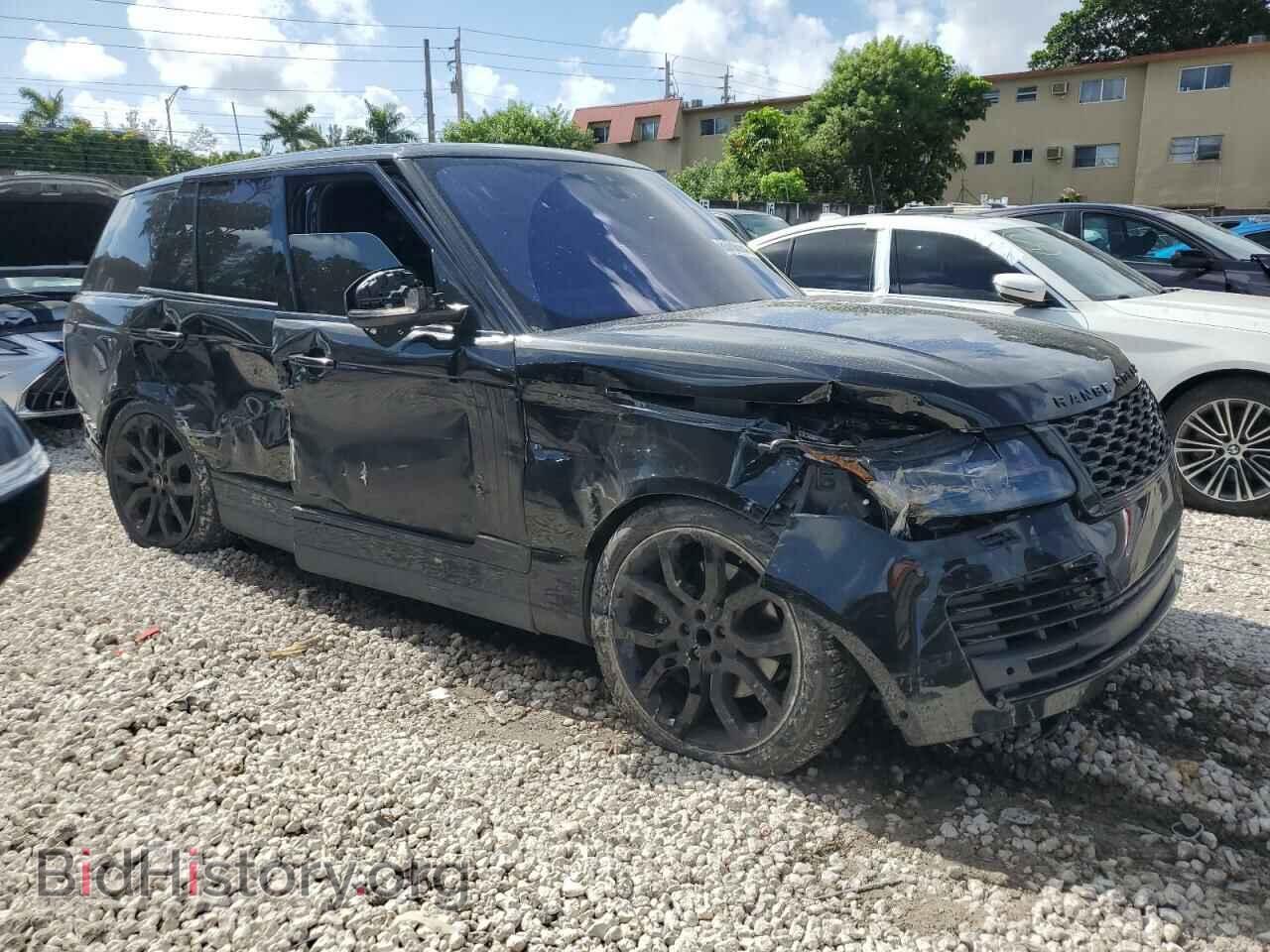 2020 LAND ROVER RANGEROVER - VIN: SALGS2RU2LA409215 - Фото 4