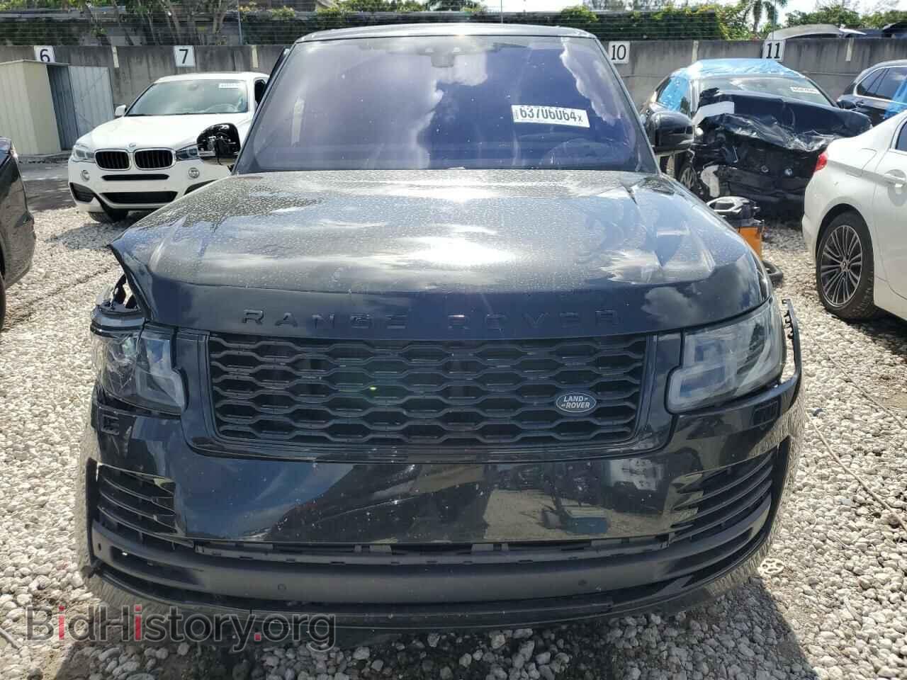 2020 LAND ROVER RANGEROVER - VIN: SALGS2RU2LA409215 - Фото 5