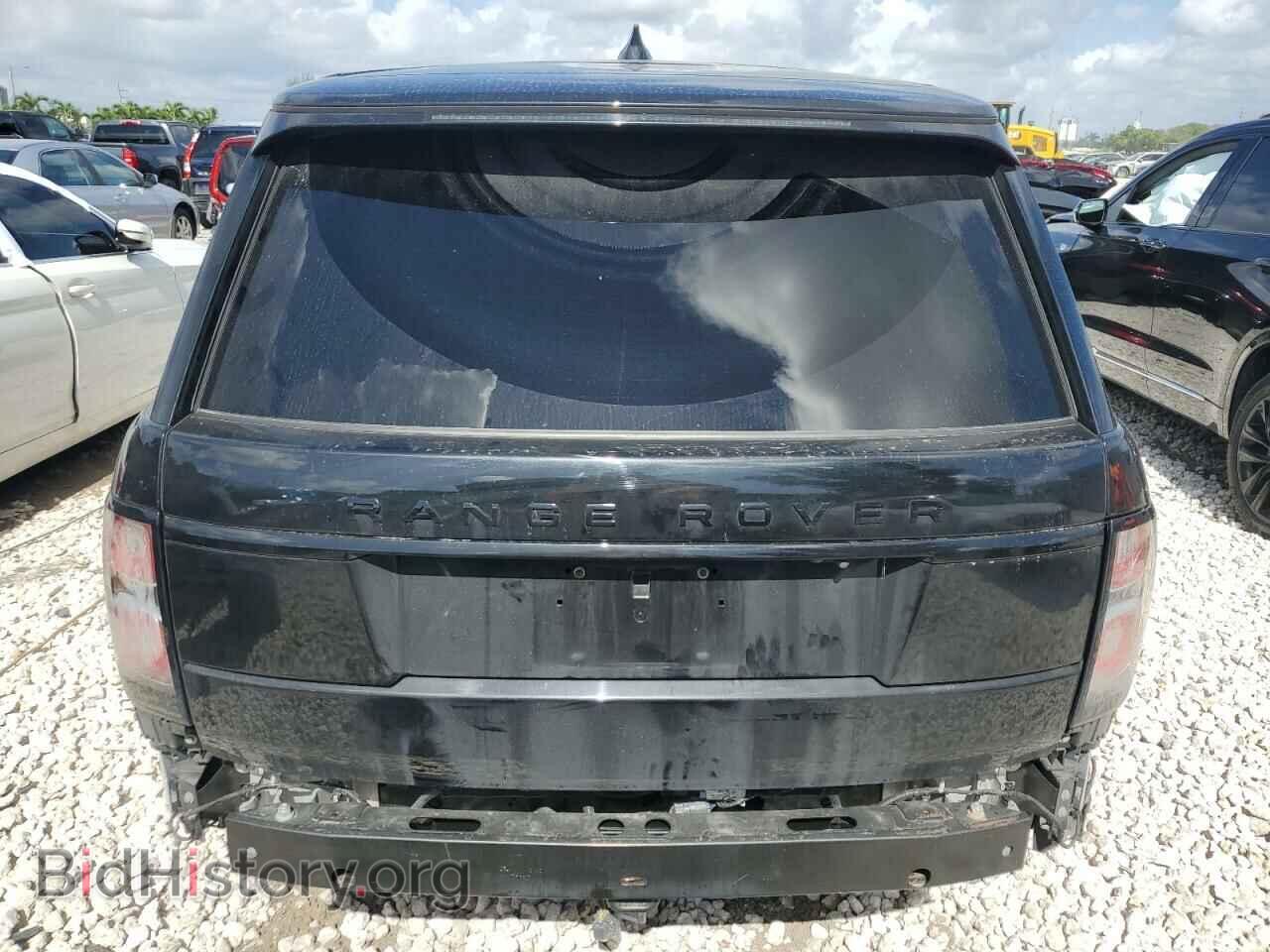 2020 LAND ROVER RANGEROVER - VIN: SALGS2RU2LA409215 - Фото 6